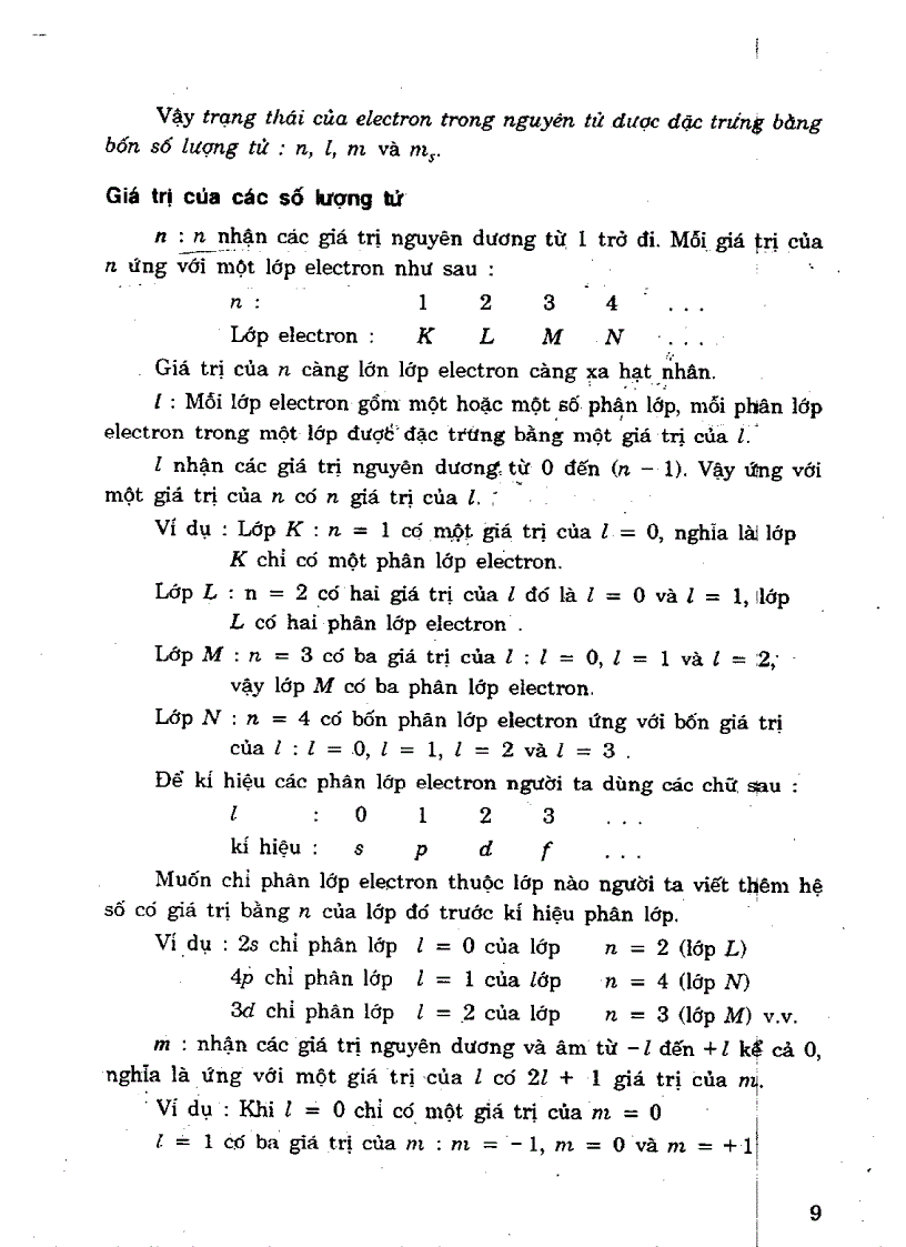 image for page Cơ sở lý thuyết hóa học phần bài tập
