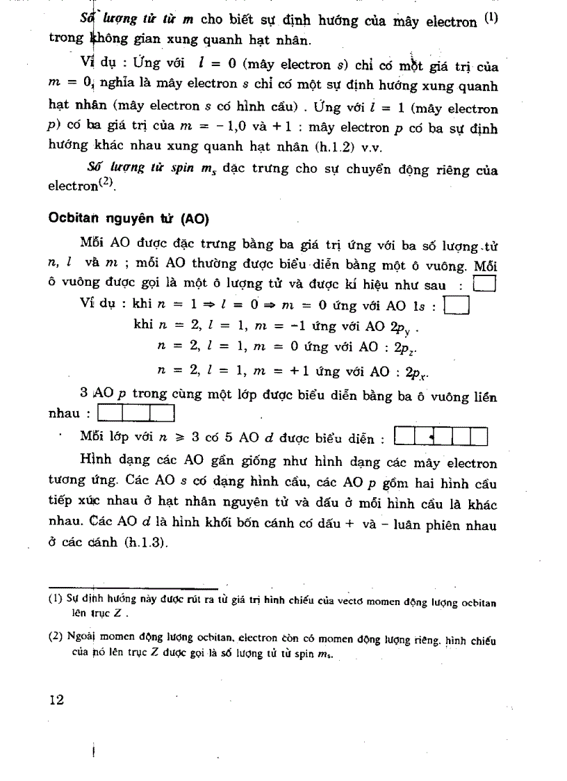 image for page Cơ sở lý thuyết hóa học phần bài tập
