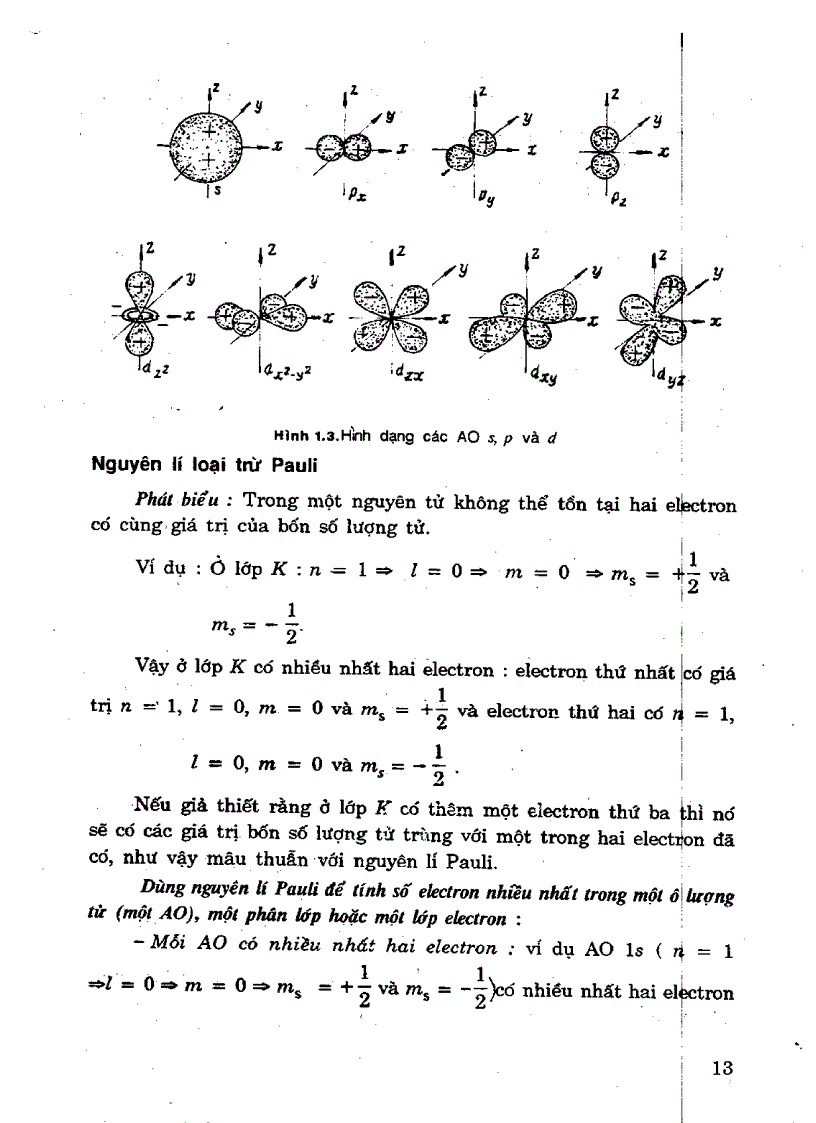 image for page Cơ sở lý thuyết hóa học phần bài tập