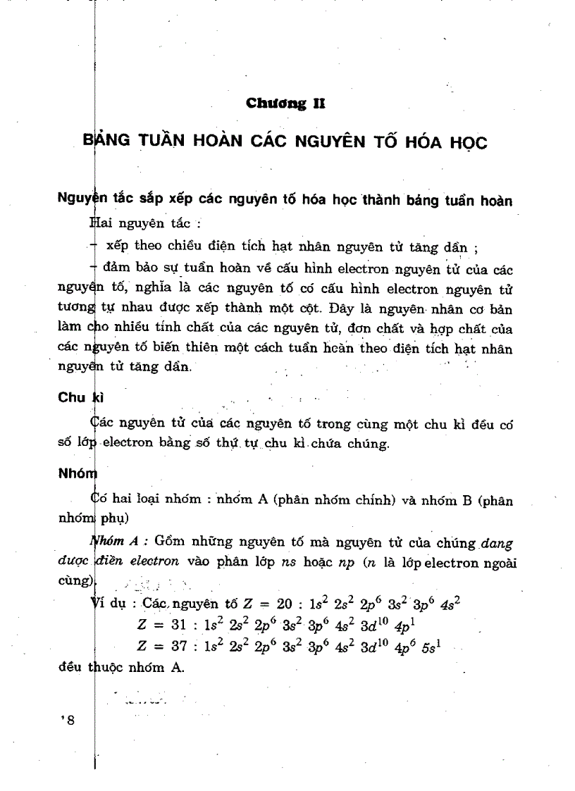 image for page Cơ sở lý thuyết hóa học phần bài tập