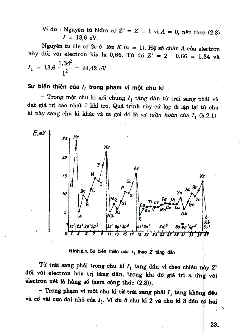 image for page Cơ sở lý thuyết hóa học phần bài tập