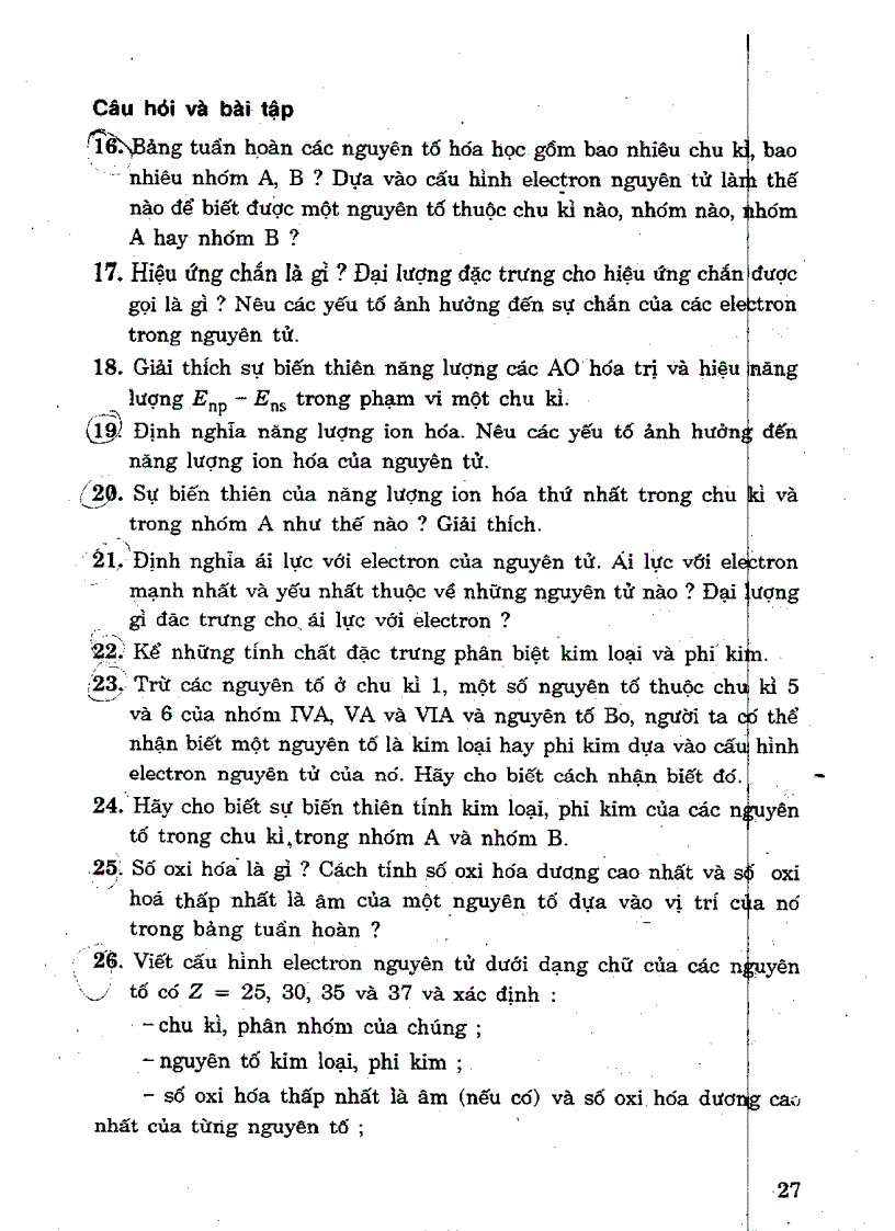 image for page Cơ sở lý thuyết hóa học phần bài tập