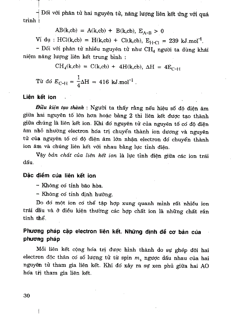 image for page Cơ sở lý thuyết hóa học phần bài tập