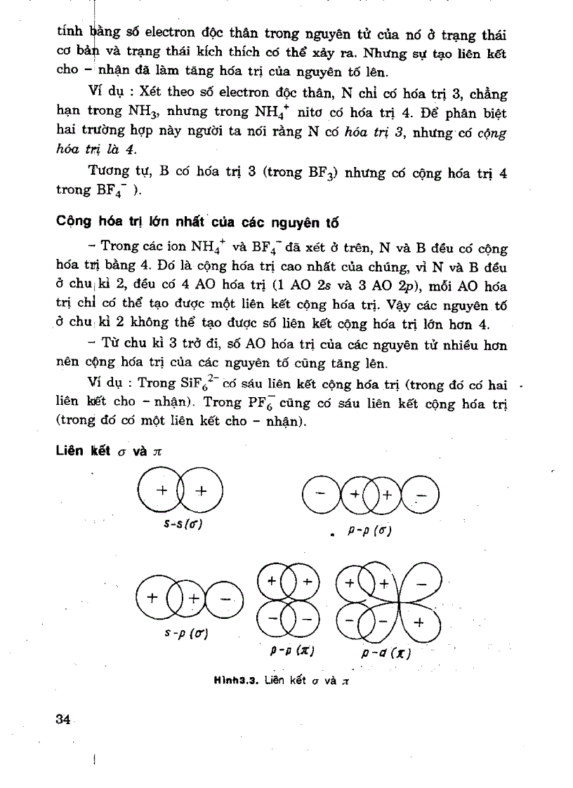 image for page Cơ sở lý thuyết hóa học phần bài tập