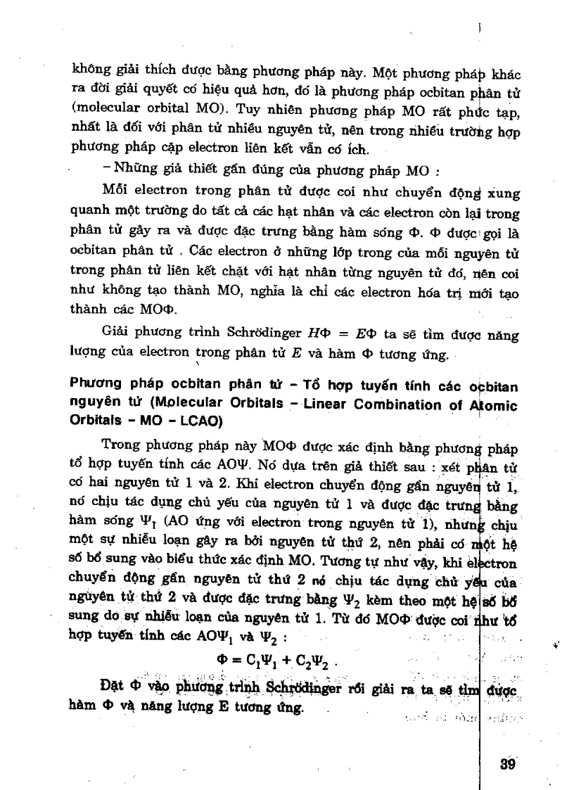 image for page Cơ sở lý thuyết hóa học phần bài tập