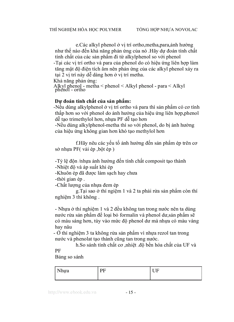 image for page Tổng hợp nhựa novolac