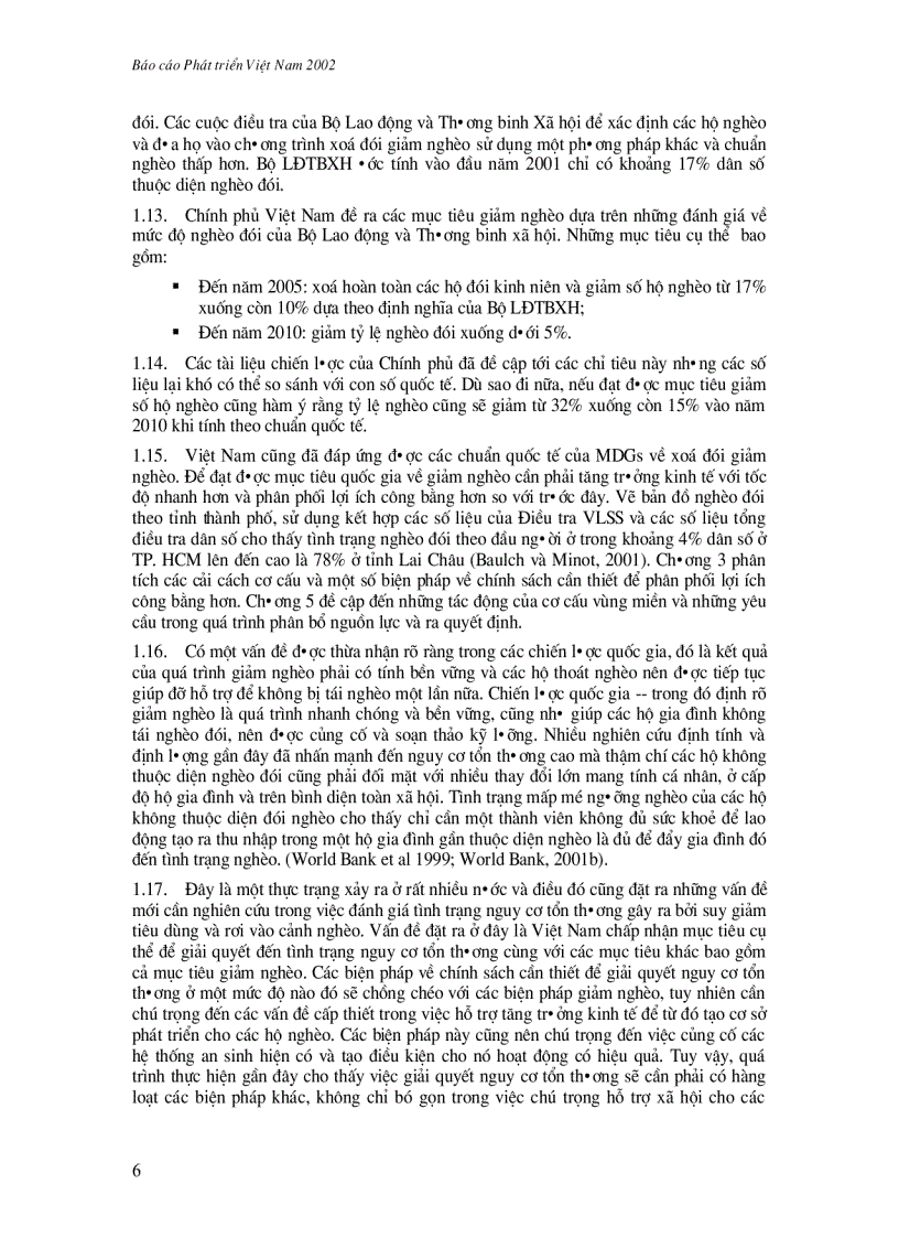 image for page Báo cáo phát triển việt nam 2002 thực hiên cải cách để tăng trưởng và giảm nghèo nhanh hơn