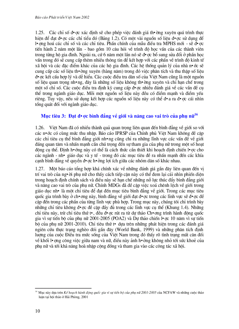 image for page Báo cáo phát triển việt nam 2002 thực hiên cải cách để tăng trưởng và giảm nghèo nhanh hơn