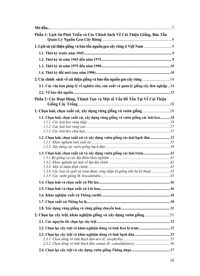 image for page Cải thiện giống và quản lý giống cây trồng ở Việt Nam