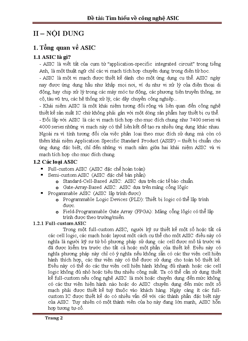 image for page Tim hiểu về ASIC