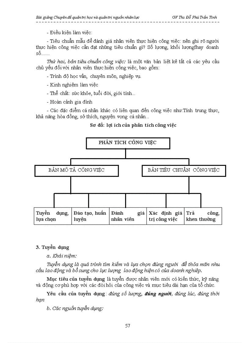 image for page Bài giảng Chuyên đề quản trị học và quản trị nguồn nhân lực
