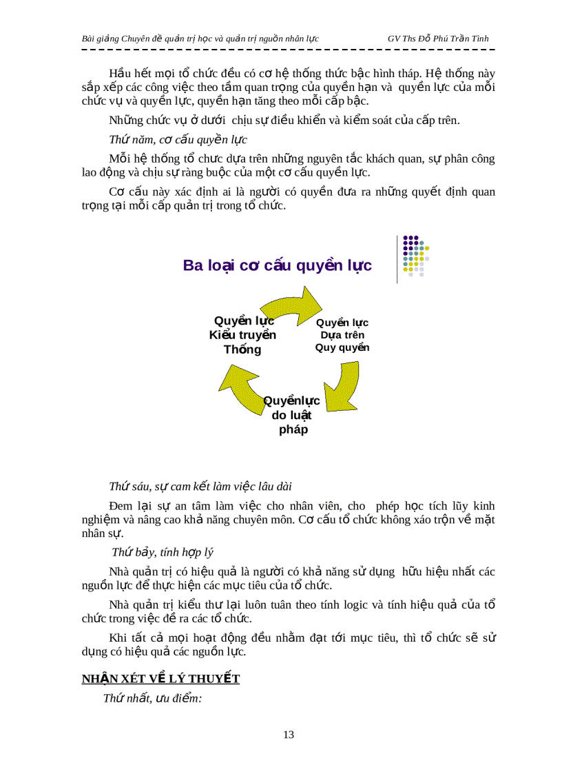 image for page Bài giảng Chuyên đề quản trị học và quản trị nguồn nhân lực