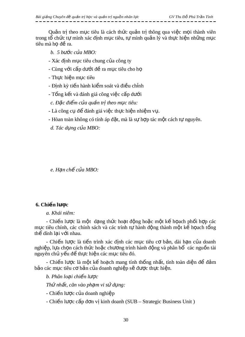 image for page Bài giảng Chuyên đề quản trị học và quản trị nguồn nhân lực