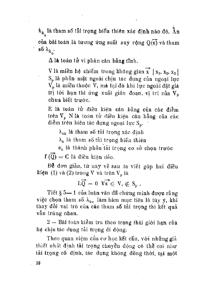 image for page Bài toán kiểm tra và thiết kế tối ưu của hệ đàn hồi dẻo