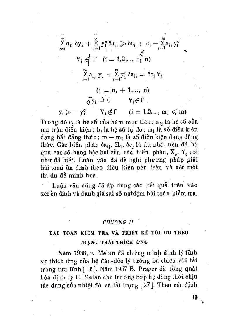 image for page Bài toán kiểm tra và thiết kế tối ưu của hệ đàn hồi dẻo