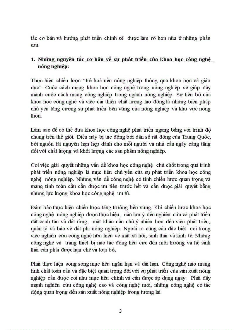 image for page Chính sách khoa học và công nghệ nông nghiệp trung quốc