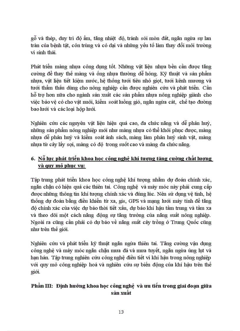 image for page Chính sách khoa học và công nghệ nông nghiệp trung quốc