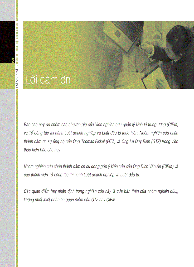 image for page Đánh giá 6 tháng thi hành luật doanh nghiệp 2005