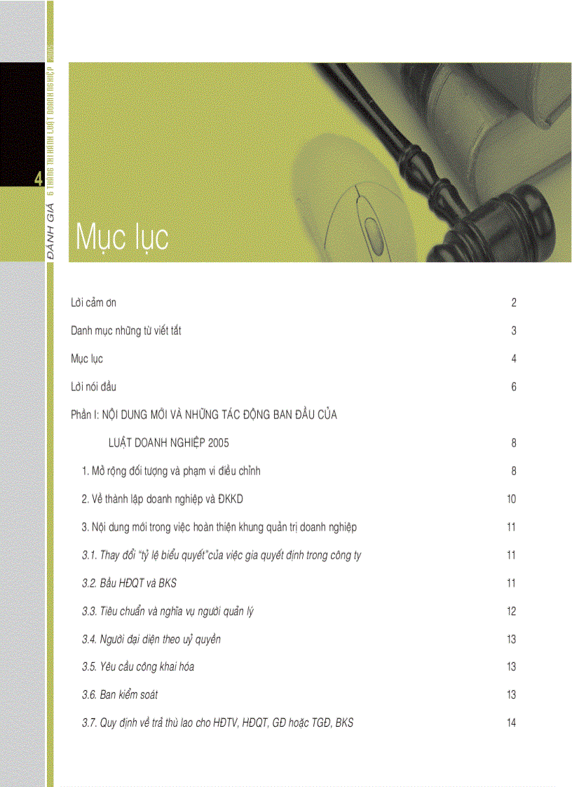 image for page Đánh giá 6 tháng thi hành luật doanh nghiệp 2005