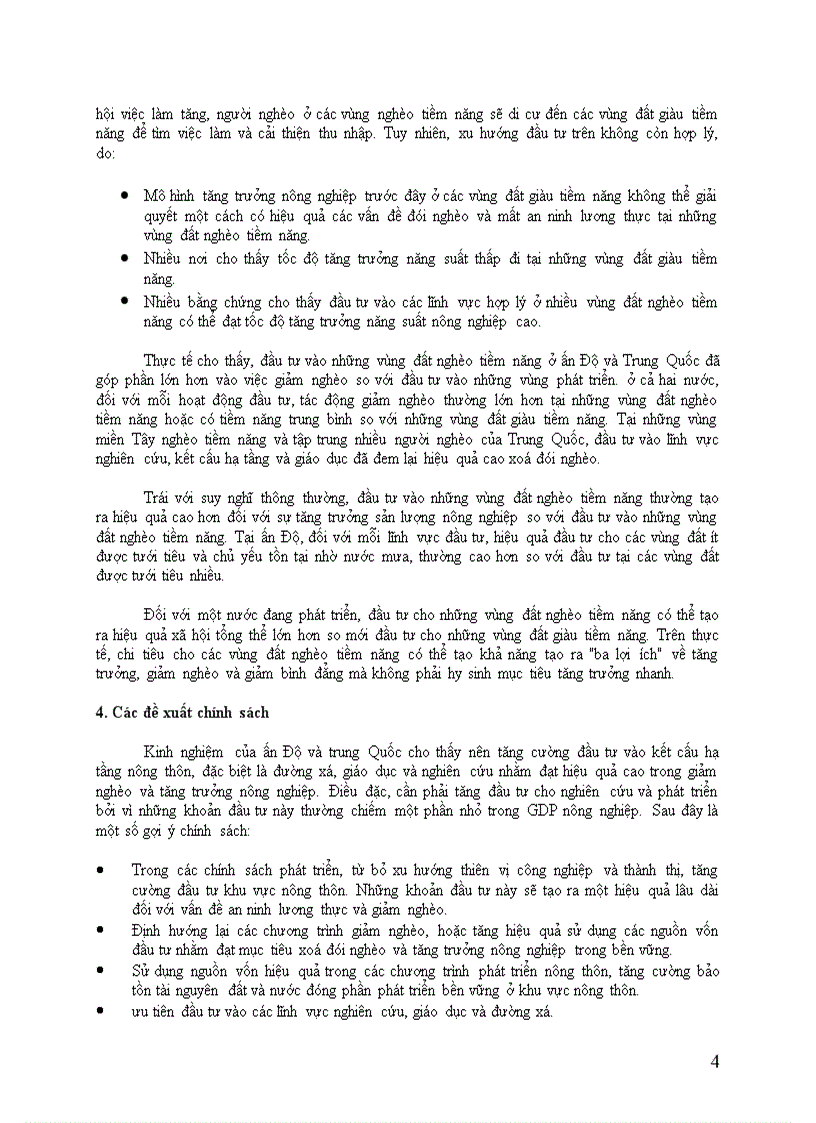 image for page Bài học đầu tư nông nghiệp ấn độ và trung quốc