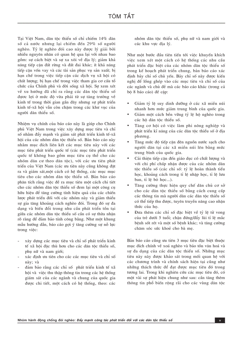 image for page Đẩy mạnh công tác phát triển đối với các dân tộc thiểu số