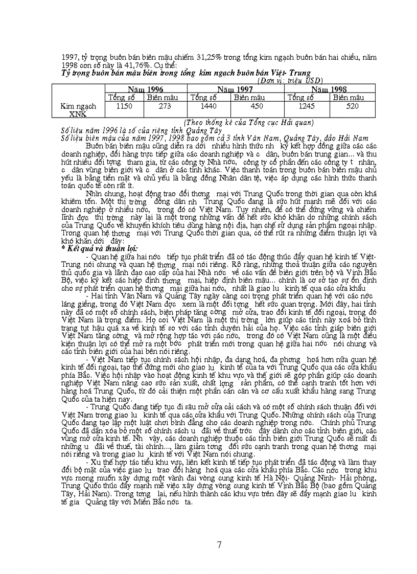 image for page Nghiên cứu triển vọng quan hệ kinh tế thương mại Việt Nam Trung Quốc