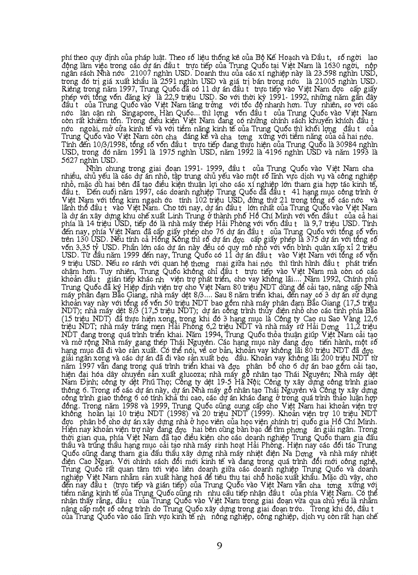 image for page Nghiên cứu triển vọng quan hệ kinh tế thương mại Việt Nam Trung Quốc