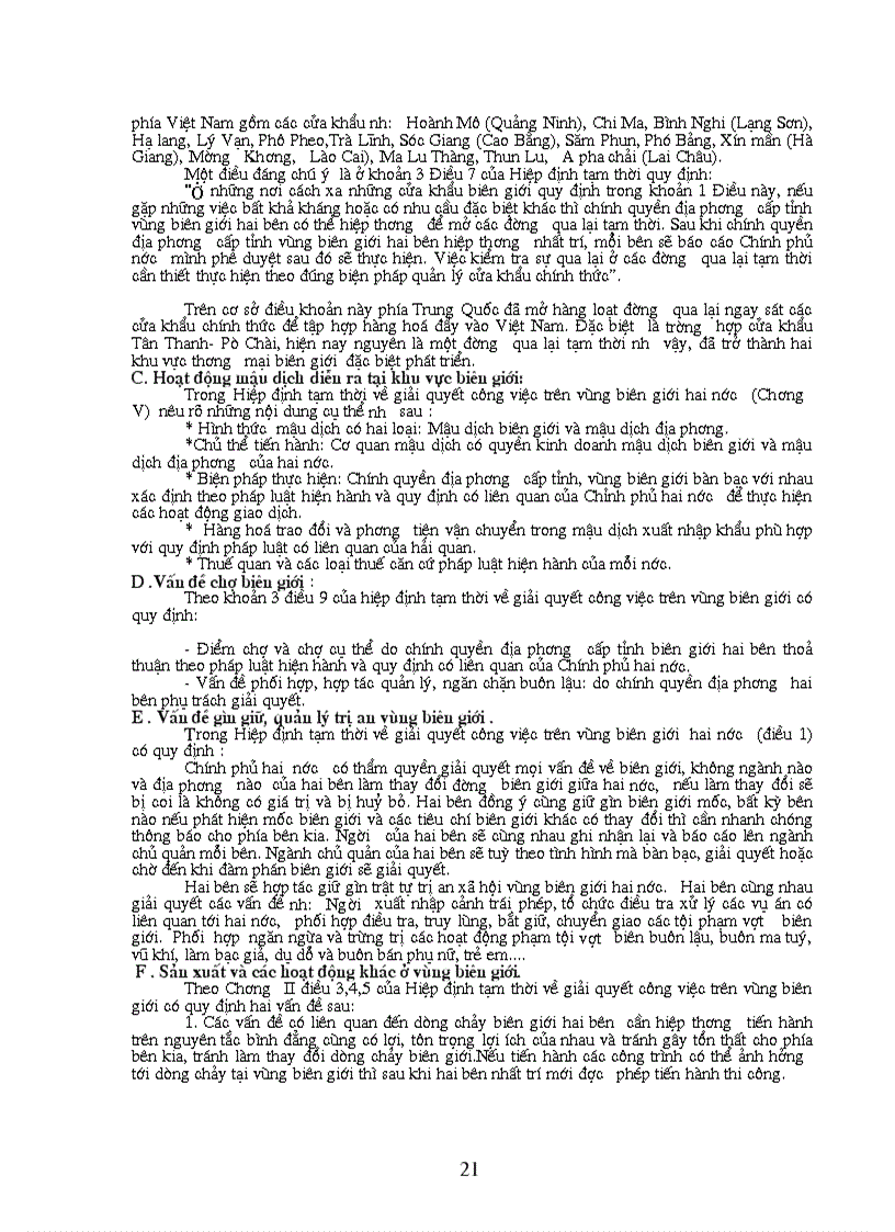 image for page Nghiên cứu triển vọng quan hệ kinh tế thương mại Việt Nam Trung Quốc