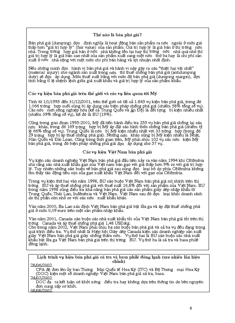 image for page Cuộc chiến Catfish Xuất khẩu cá tra và cá basa của Việt Nam sang thị trường Mỹ