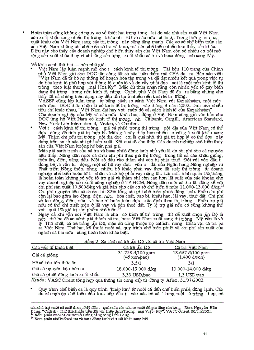 image for page Cuộc chiến Catfish Xuất khẩu cá tra và cá basa của Việt Nam sang thị trường Mỹ