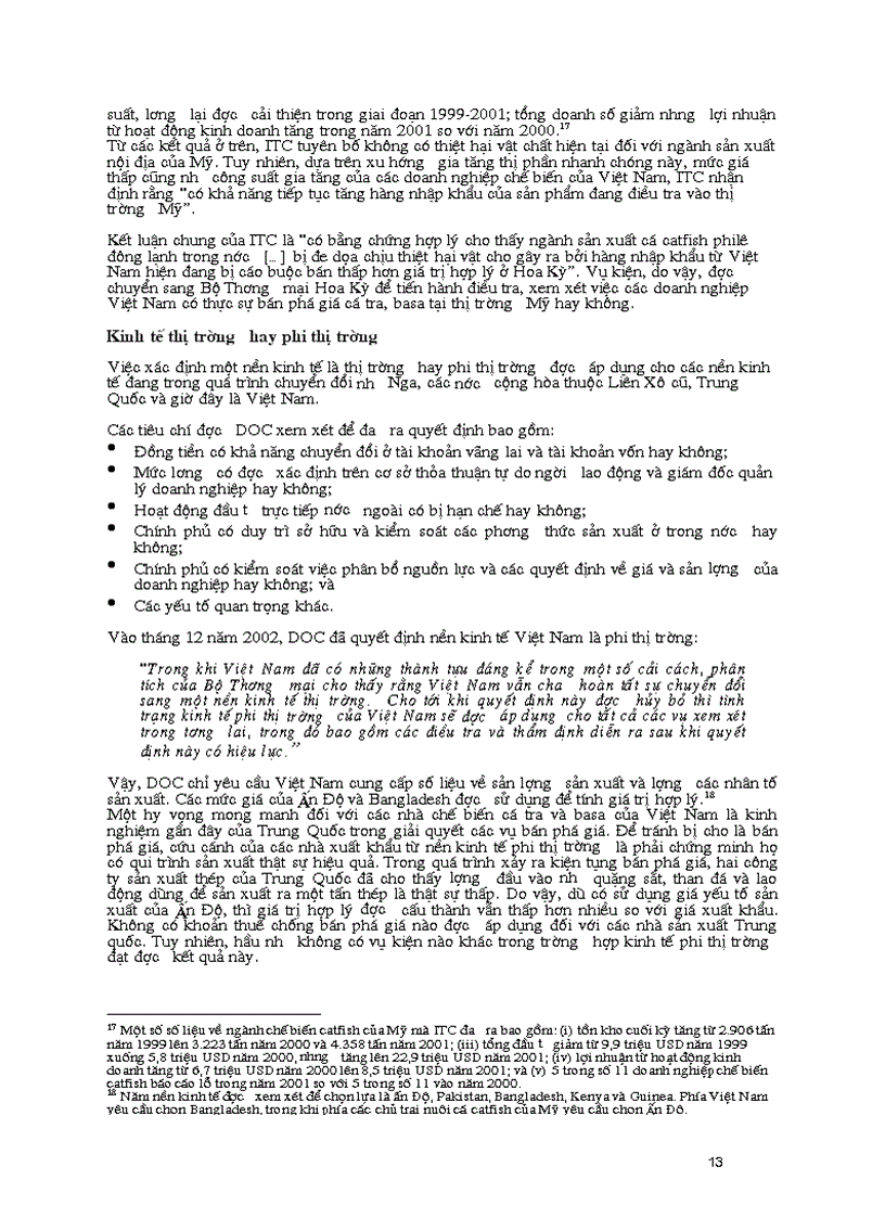 image for page Cuộc chiến Catfish Xuất khẩu cá tra và cá basa của Việt Nam sang thị trường Mỹ