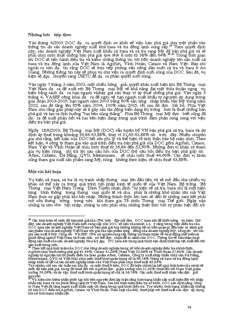 image for page Cuộc chiến Catfish Xuất khẩu cá tra và cá basa của Việt Nam sang thị trường Mỹ