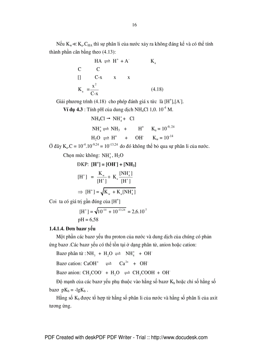 image for page Sử dụng phần mềm Matlab để vẽ giản đồ Logarit nồng độ và ứng dụng tính toán cân bằng trong dung dịch Axit Bazơ