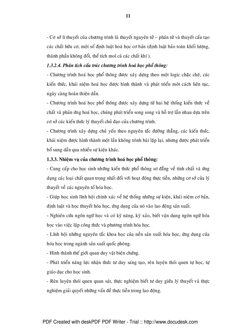 image for page Nghiên cứu sự hình thành các khái niệm hóa học cơ bản trong chương trình hóa học THCS