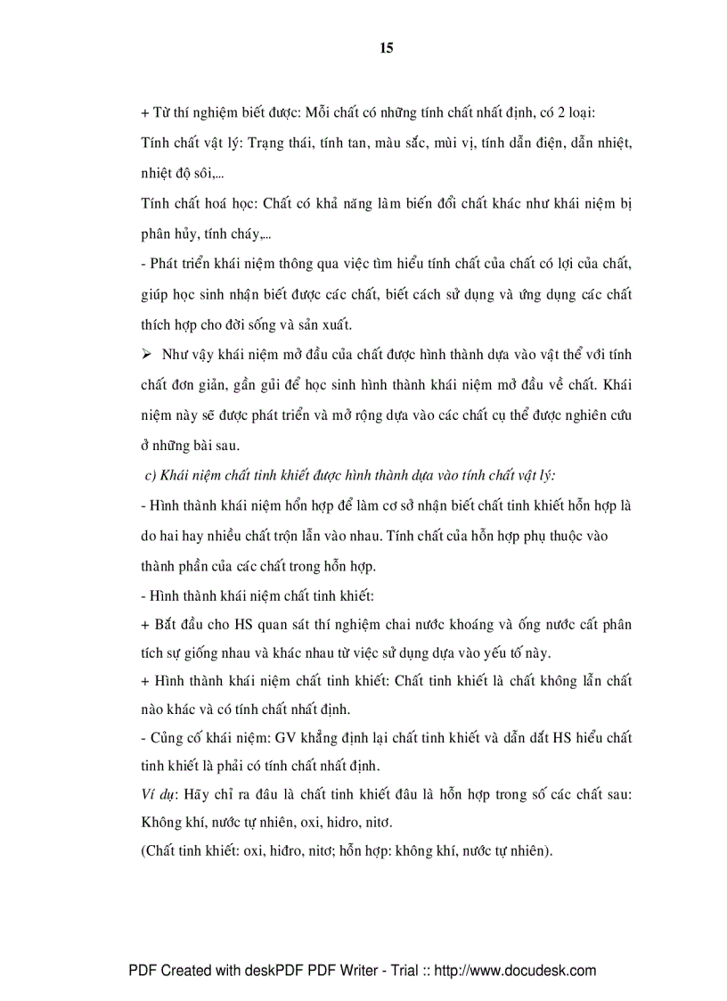 image for page Nghiên cứu sự hình thành các khái niệm hóa học cơ bản trong chương trình hóa học THCS