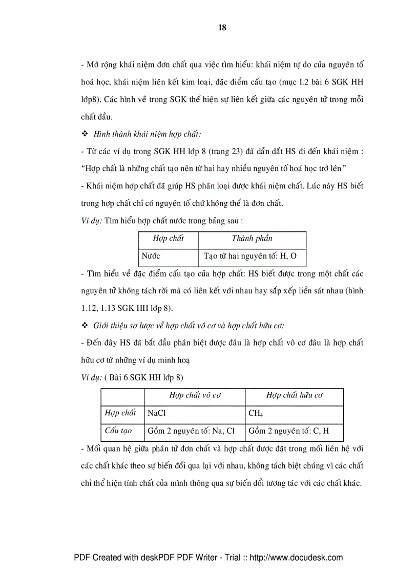 image for page Nghiên cứu sự hình thành các khái niệm hóa học cơ bản trong chương trình hóa học THCS