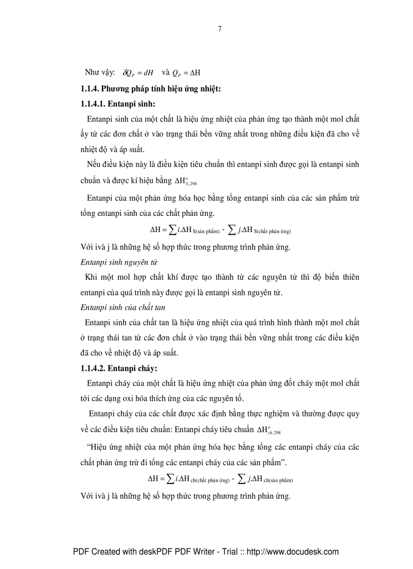 image for page Giảng dạy một số nội dung nhiệt động học trong chương trình hóa học Trung học Phổ thông