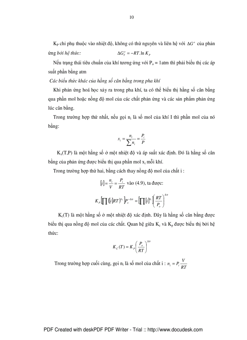 image for page Giảng dạy một số nội dung nhiệt động học trong chương trình hóa học Trung học Phổ thông