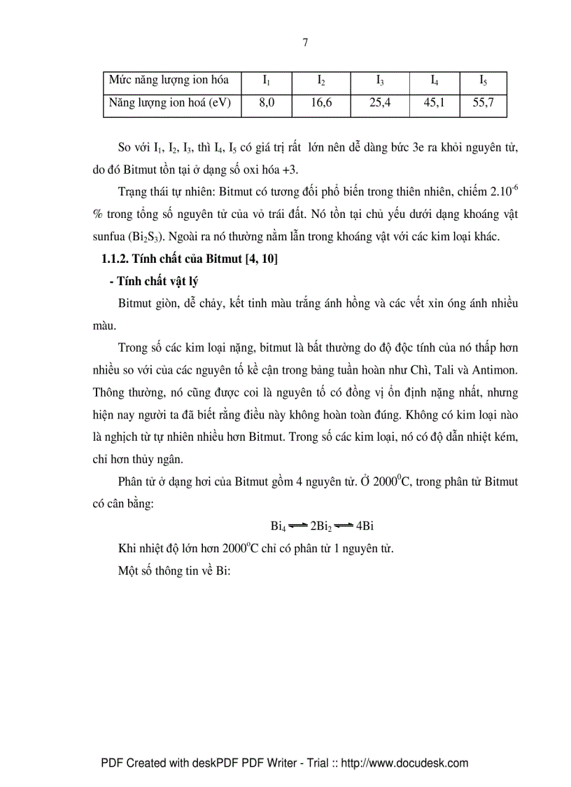 image for page Nghiên cứu sự tạo phức giữa Bi III với Xilen da cam XO bằng phương pháp trắc quang