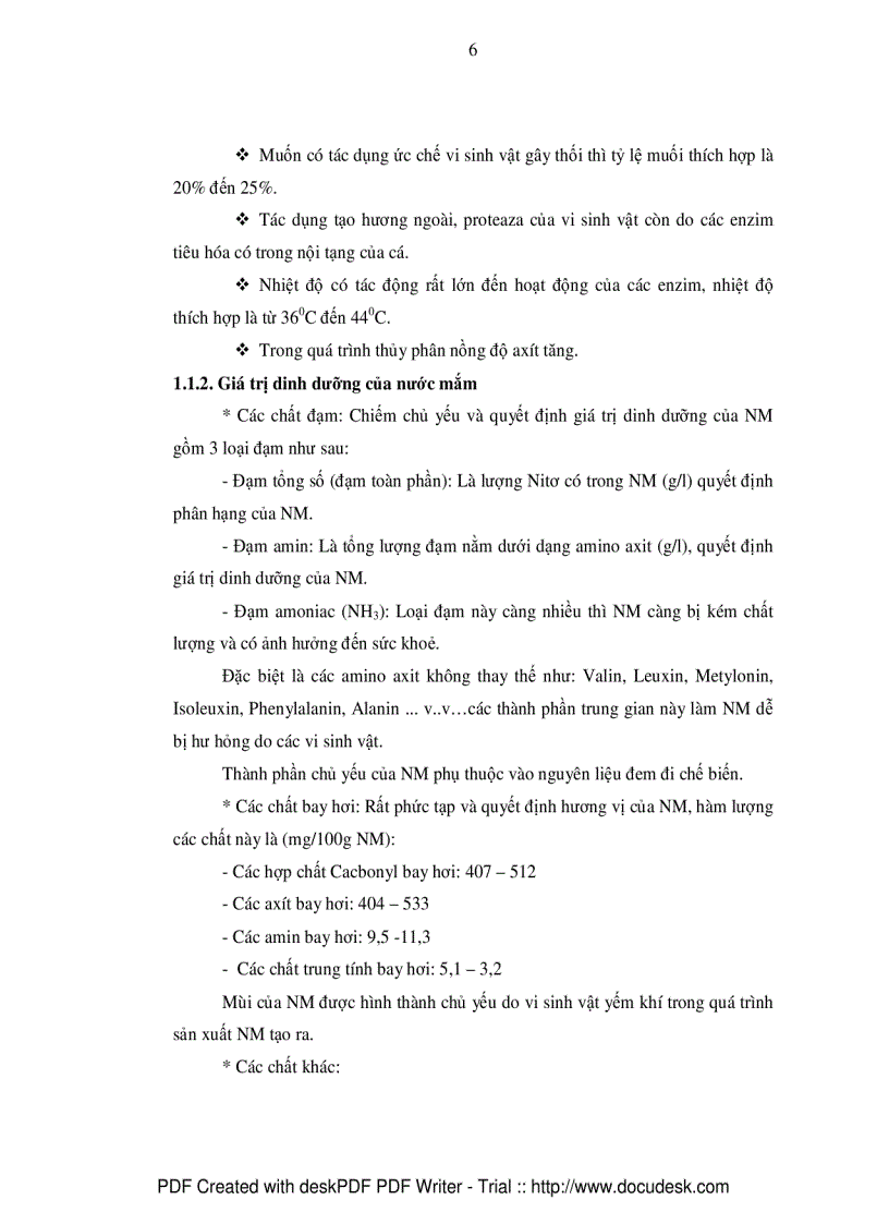 image for page Khảo sát đánh giá hàm lượng đạm trong một số loại nước mắm đang được bày bán trên thị trường hiện nay