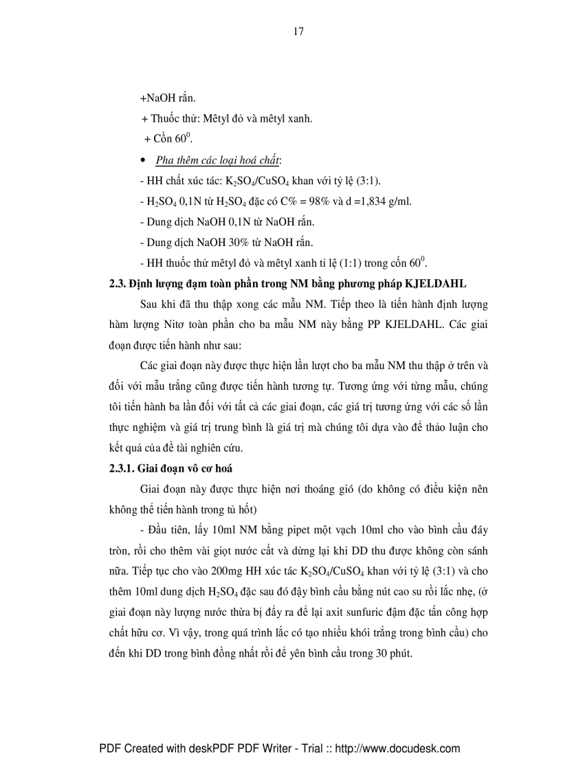 image for page Khảo sát đánh giá hàm lượng đạm trong một số loại nước mắm đang được bày bán trên thị trường hiện nay