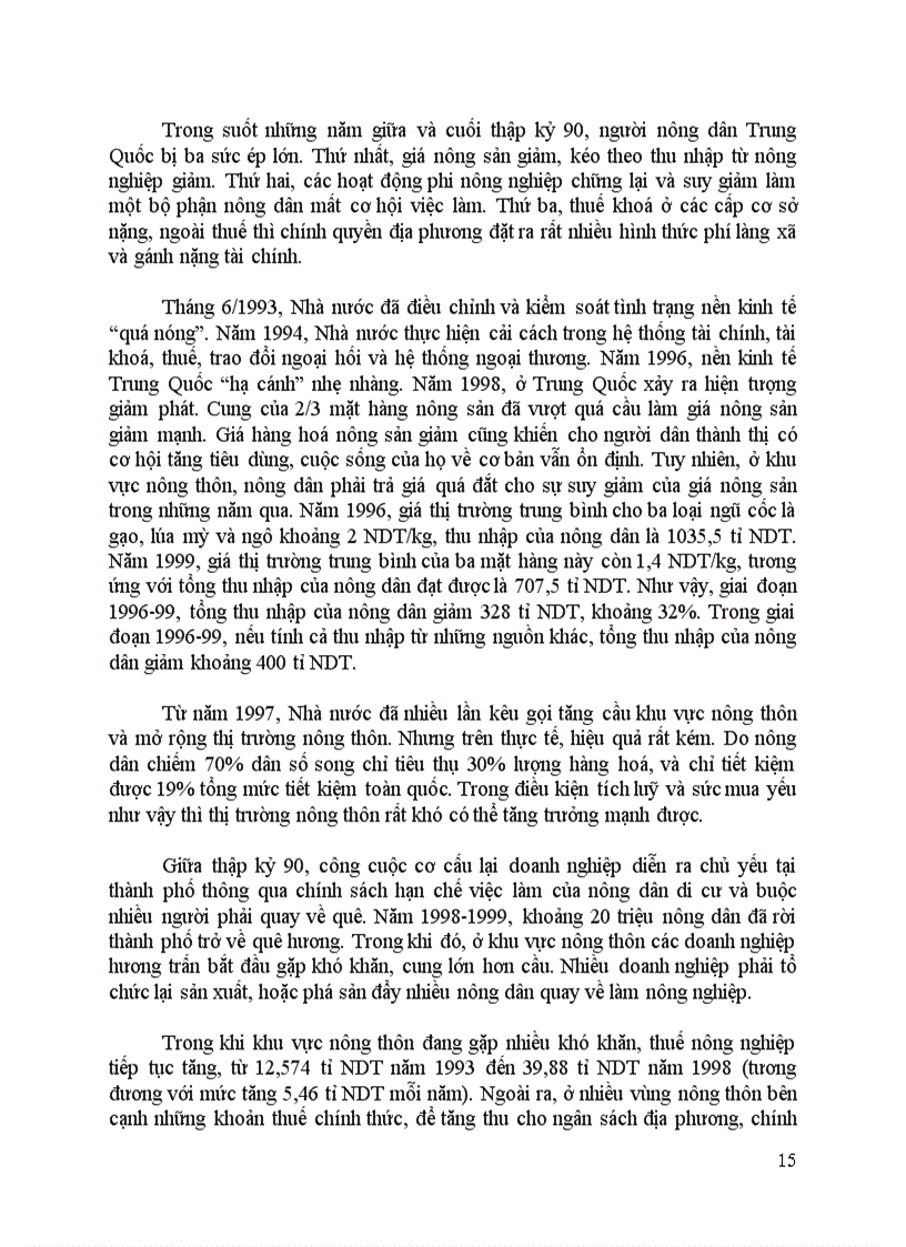 image for page Giới thiệu nông nghiệp nông thôn trung quốc