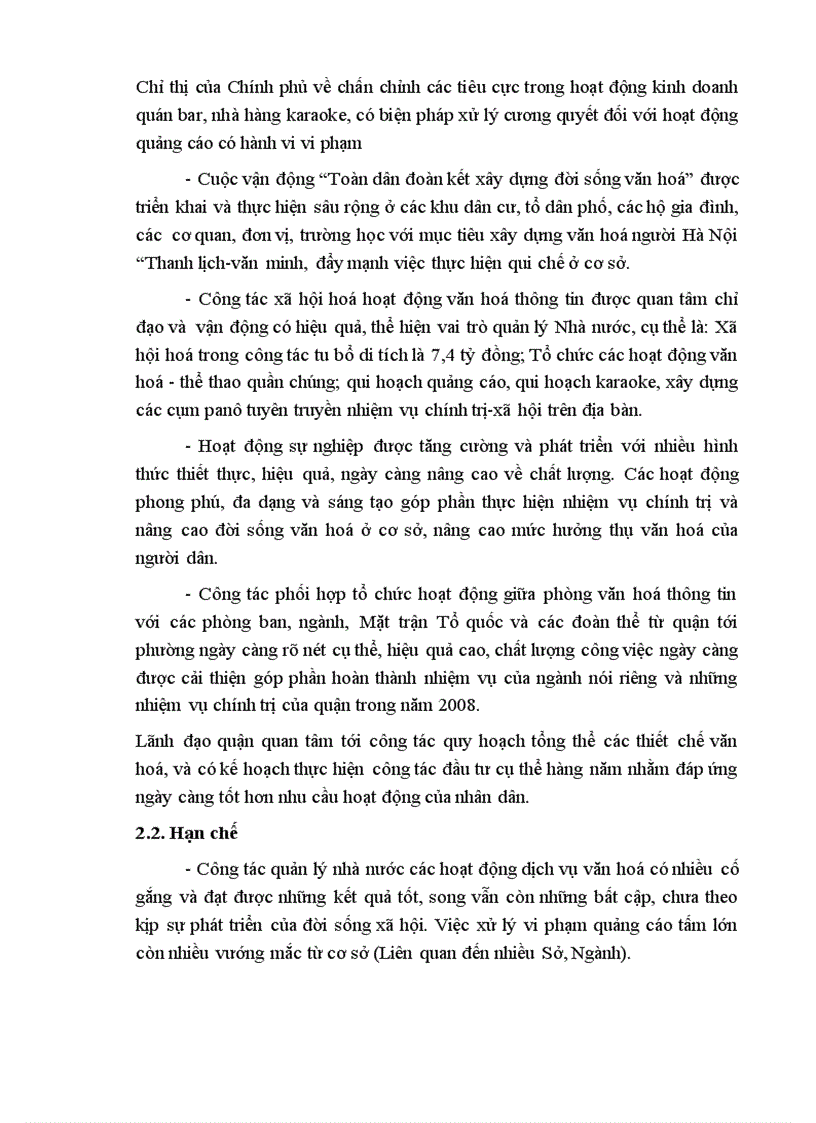 image for page Công tác quản lý văn hóa của phòng Văn hóa Thông tin Thể dục thể thao quận Cầu Giấy