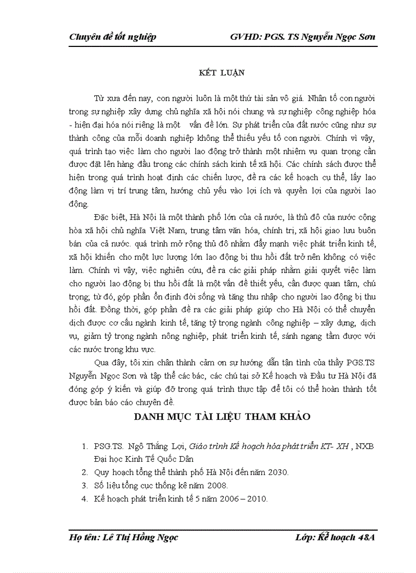 image for page Giải pháp tạo việc làm cho người lao động bị thu hồi đất trên địa bàn thành phố Hà Nội