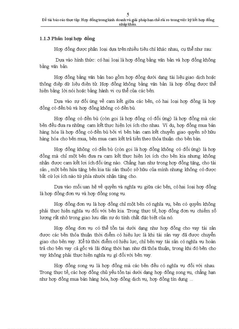 image for page Hợp đồng trong kinh doanh và giải pháp hạn chế rủi ro trong việc ký kết hợp đồng nhập khẩu