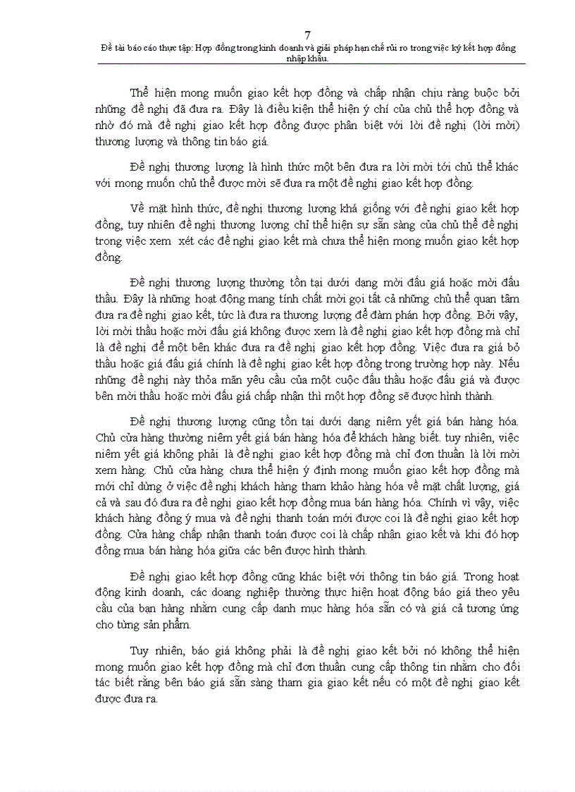 image for page Hợp đồng trong kinh doanh và giải pháp hạn chế rủi ro trong việc ký kết hợp đồng nhập khẩu