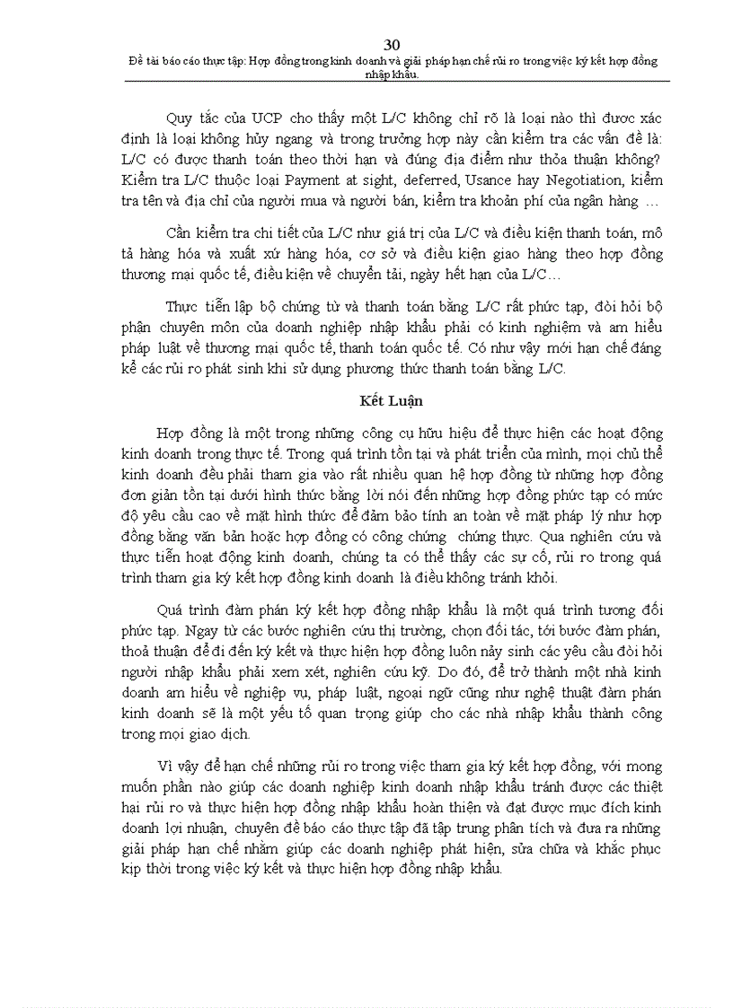 image for page Hợp đồng trong kinh doanh và giải pháp hạn chế rủi ro trong việc ký kết hợp đồng nhập khẩu