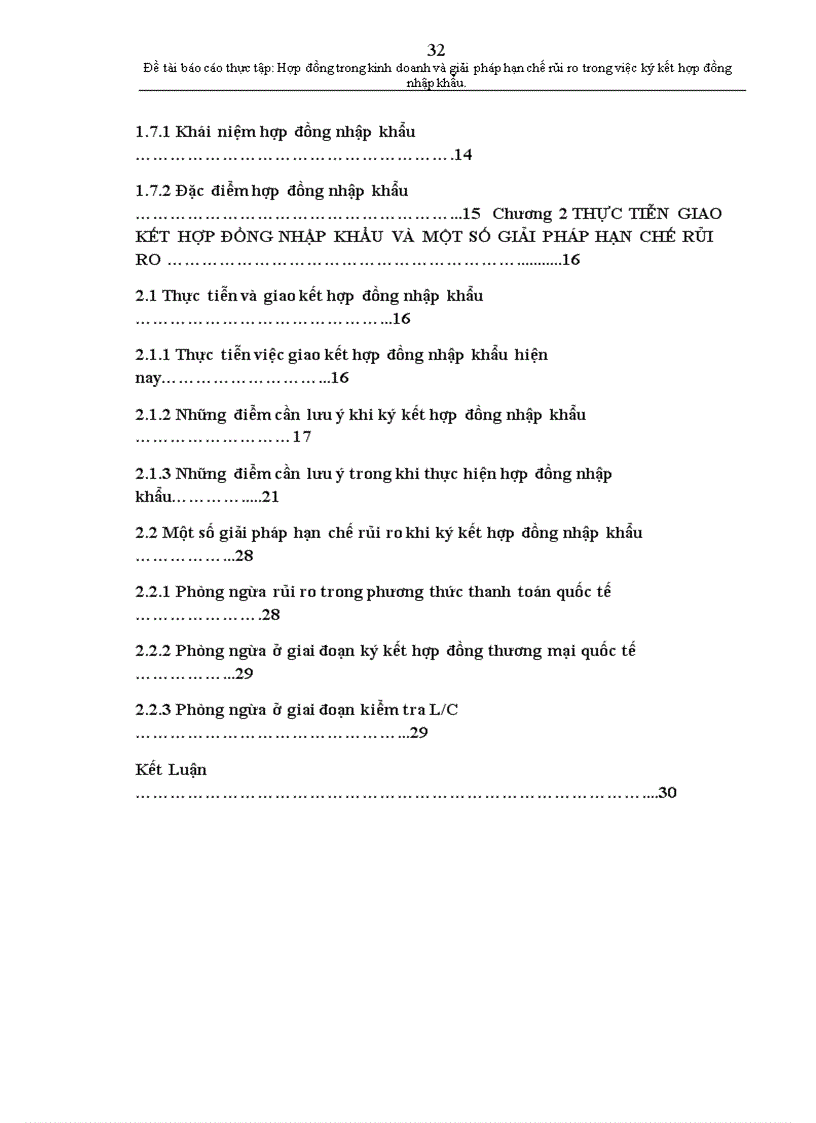 image for page Hợp đồng trong kinh doanh và giải pháp hạn chế rủi ro trong việc ký kết hợp đồng nhập khẩu