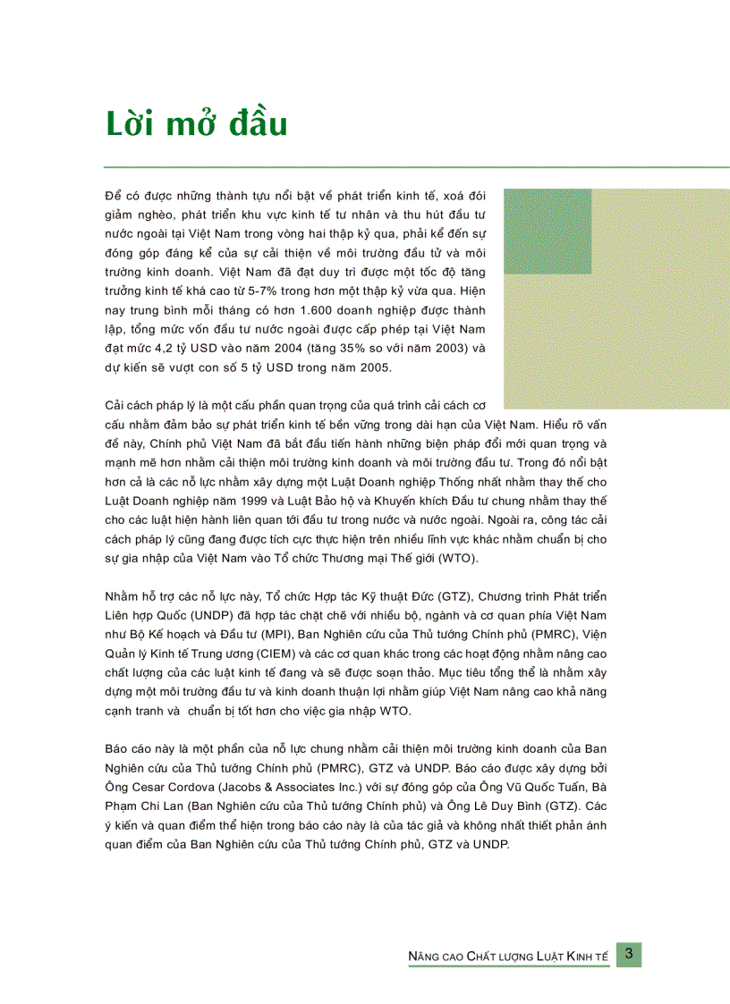 image for page Đánh giá nhanh Năng lực của Việt Nam và Giới thiệu các Thông lệ Quốc tế