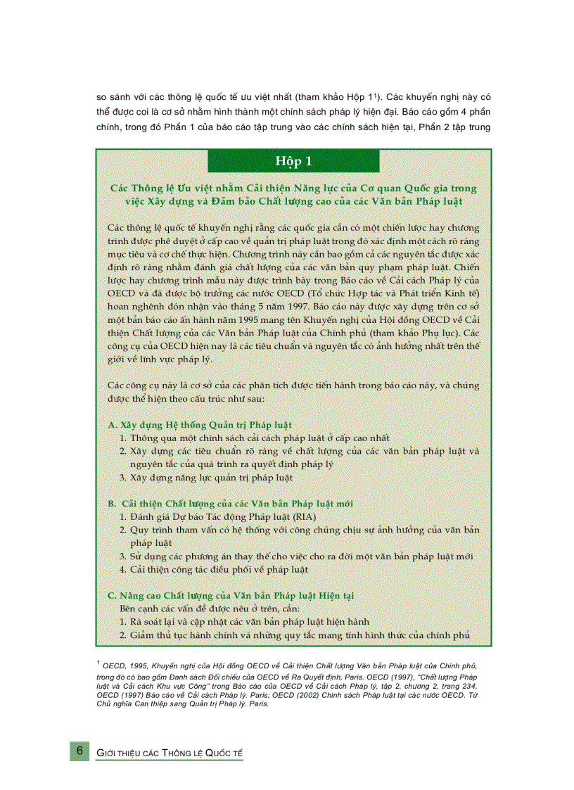 image for page Đánh giá nhanh Năng lực của Việt Nam và Giới thiệu các Thông lệ Quốc tế